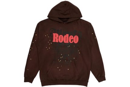 Travis Scott Cactus Jack x Sp5der Days Before Rodeo Hoodie
