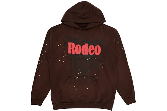 Travis Scott Cactus Jack x Sp5der Days Before Rodeo Hoodie Travis Scott Cactus Jack x Sp5der Days Before Rodeo Hoodie