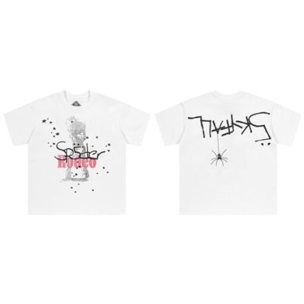 Travis Scott Cactus Jack x Sp5der Days Before Rodeo II Tee