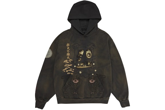 Travis Scott Cactus Jack x Takashi Murakami Hollow Hoodie Travis Scott Cactus Jack x Takashi Murakami Hollow Hoodie