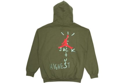Travis Scott Jordan Cactus Jack Highest Hoodie