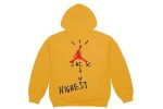 Travis Scott Jordan Cactus Jack Highest Hoodie gold