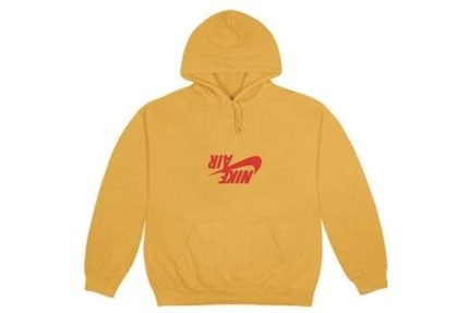 Travis Scott Jordan Cactus Jack Highest Hoodie gold
