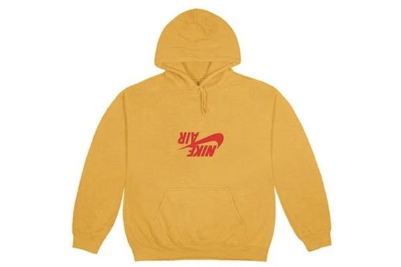 Travis Scott Jordan Cactus Jack Highest Hoodie gold Travis Scott Jordan Cactus Jack Highest Hoodie gold