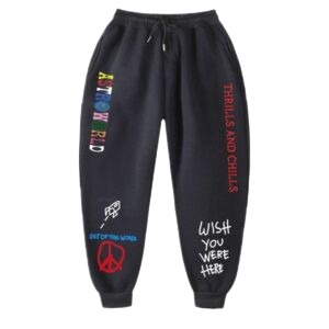 Thrills and Chills Astroworld Fleece Trouser