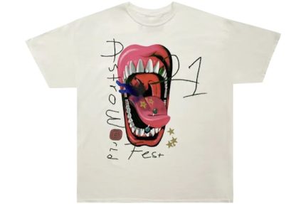 Travis Scott Mouth T-shirt