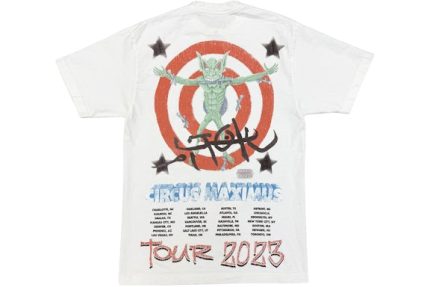 Travis Scott Utopia Circus Maximus 2023 Tour III Tee