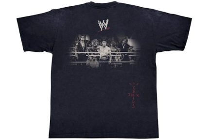 Travis Scott Wrestling Is Real T-shirt
