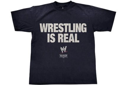 Travis Scott Wrestling Is Real T-shirt