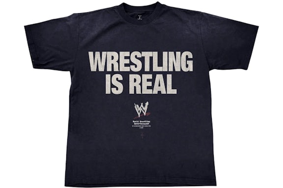 Travis Scott Wrestling Is Real T-shirt Travis Scott Wrestling Is Real T-shirt