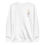 Travis Scott X McDonald Cactus Jack Long Sleeve T Shirt White
