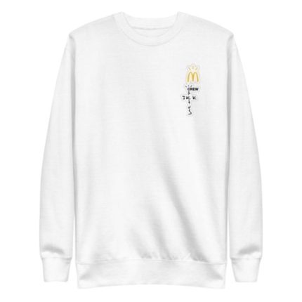 Travis Scott X McDonald Cactus Jack Long Sleeve T Shirt White