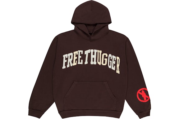 Travis Scott x Cactus Plant Flea Market Free Thugger Hoodie Travis Scott x Cactus Plant Flea Market Free Thugger Hoodie