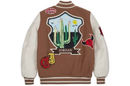 Travis Scott x Jordan Varsity Jacket