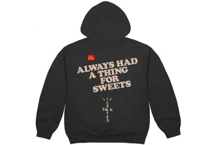 Travis Scott x McDonald's Apple Pie Hoodie