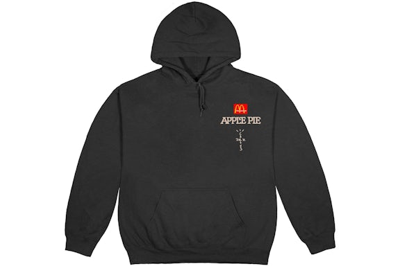 Travis Scott x McDonald's Apple Pie Hoodie Travis Scott x McDonald's Apple Pie Hoodie