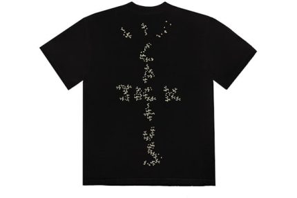 Travis Scott x McDonald's Sesame Inv T-shirt