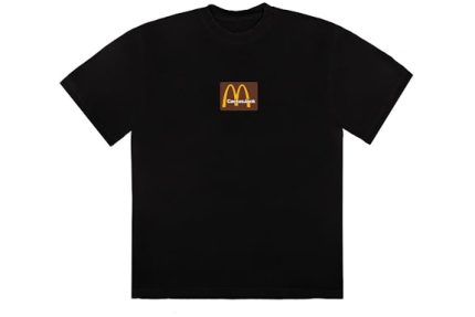 Travis Scott x McDonald's Sesame Inv T-shirt