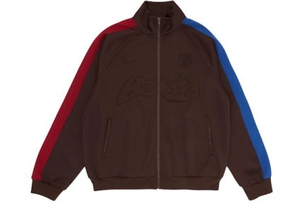 Travis Scott x Nike x FC Barcelona Retro Zip Anthem Jacket