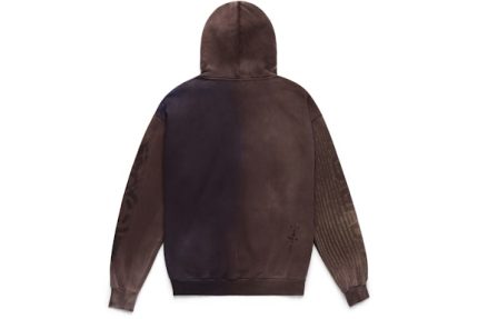 Travis Scott x Nike x FC Barcelona Split-Dye Crest Hoodie