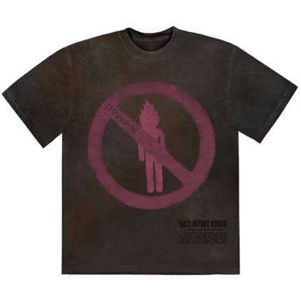 Travis Scott x Sp5der T-shirt - Brown