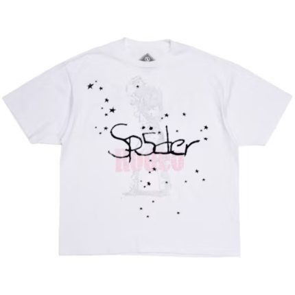Travis Scott Cactus Jack x Sp5der Days Before Rodeo II Tee - White