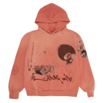 Travis Scott Cactus Jack x Takashi Murakami The Path Hoodie - Orange