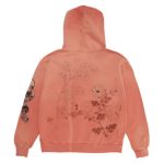 Travis Scott Cactus Jack x Takashi Murakami The Path Hoodie - Orange