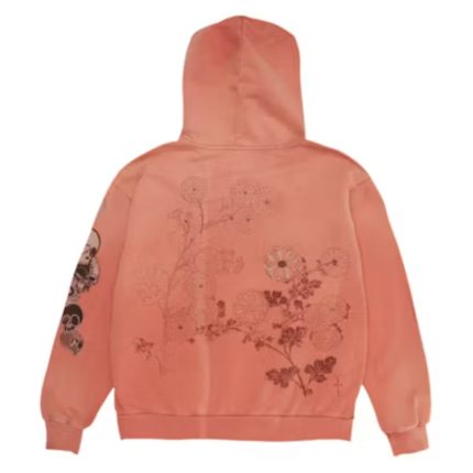 Travis Scott Cactus Jack x Takashi Murakami The Path Hoodie - Orange