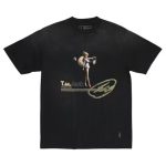 Travis Scott Cactus Jack x Fragment x Takashi Murakami Tokyo Jack Tee - Black