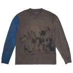 Travis Scott Cactus Jack x Fragment x Takashi Murakami Drift Longsleeve - Multicolor