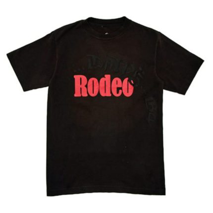 Travis Scott Cactus Jack x Sp5der Days Before Rodeo I Tee