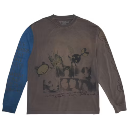 Travis Scott Cactus Jack x Fragment x Takashi Murakami Drift Longsleeve - Multicolor