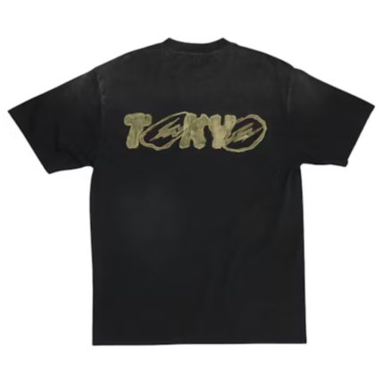 Travis Scott Cactus Jack x Fragment x Takashi Murakami Tokyo Jack Tee - Black