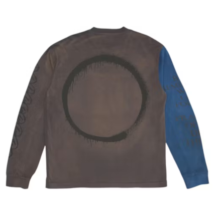 Travis Scott Cactus Jack x Fragment x Takashi Murakami Drift Longsleeve - Multicolor