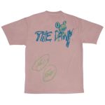 Travis Scott Cactus Jack x Fragment x Takashi Murakami The Dawn Tee - Pink