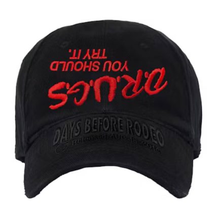 Travis Scott x Sp5der Cap - Black
