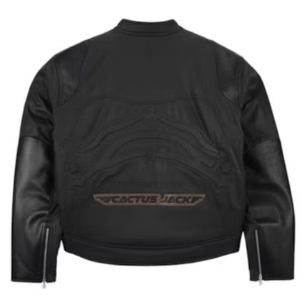 Jordan x Travis Scott TS Waxed Jacket - Black