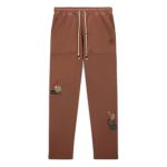 Travis Scott x Jordan Fleece Pants - Archaeo Brown