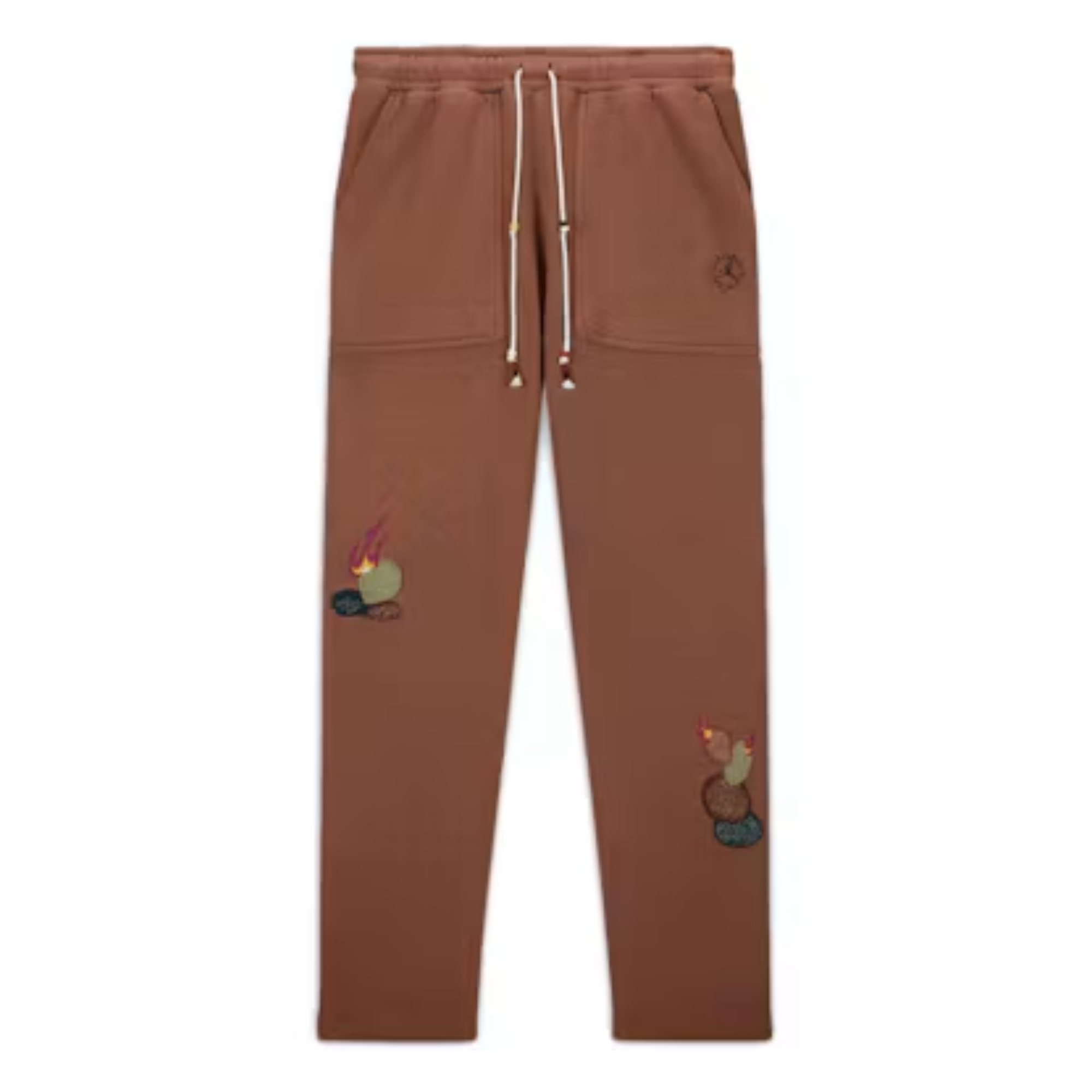 Travis Scott x Jordan Fleece Pants - Archaeo Brown Travis Scott x Jordan Fleece Pants - Archaeo Brown