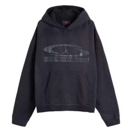 Jordan x Travis Scott Pullover Hoodie - Black