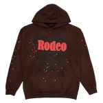 Travis Scott Cactus Jack x Sp5der Days Before Rodeo Hoodie - Brown