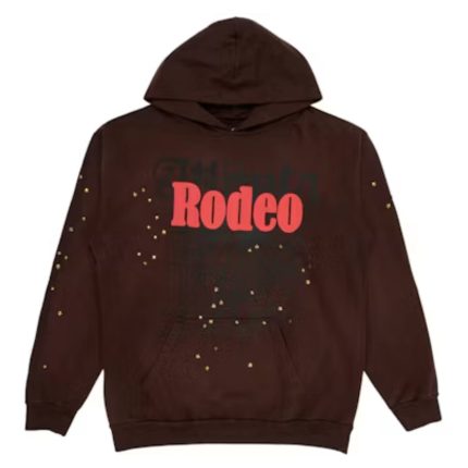 Travis Scott Cactus Jack x Sp5der Days Before Rodeo Hoodie - Brown
