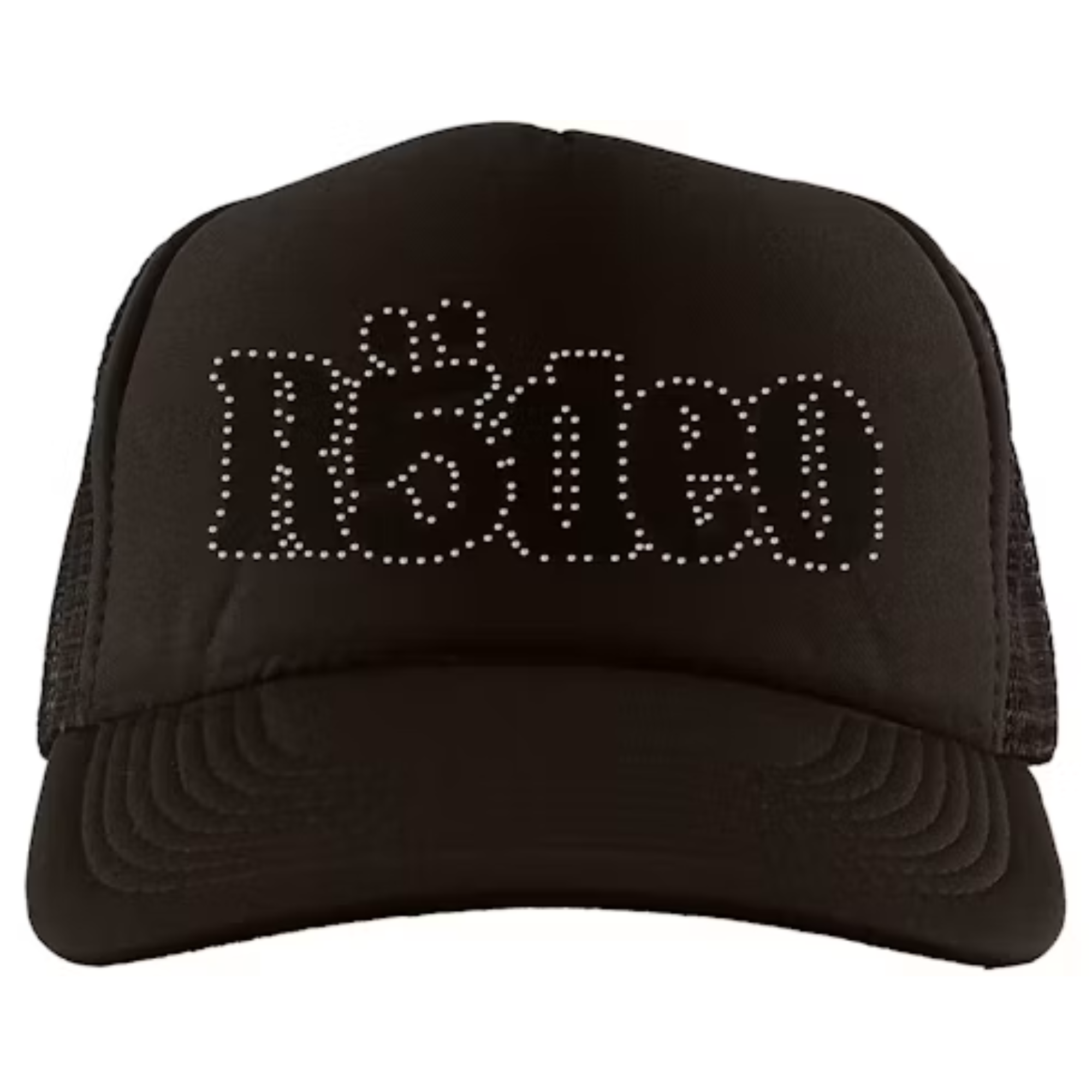 Travis Scott Cactus Jack x Sp5der Days Before Rodeo Trucker Hat - Brown Travis Scott Cactus Jack x Sp5der Days Before Rodeo Trucker Hat - Brown