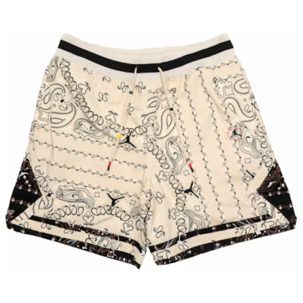 Travis Scott x Jordan Paisley Shorts - Orewood
