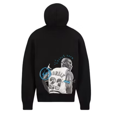 Travis Scott x Jordan x Fragment Hoodie - Black