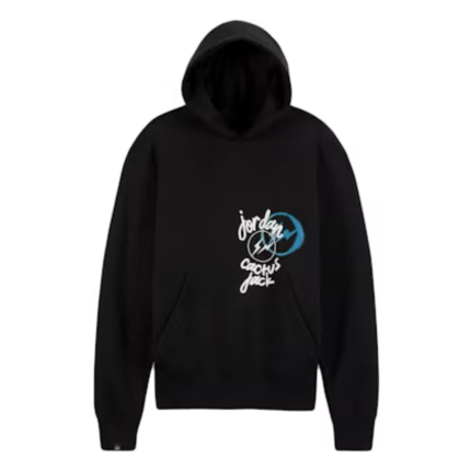 Travis Scott x Jordan x Fragment Hoodie - Black