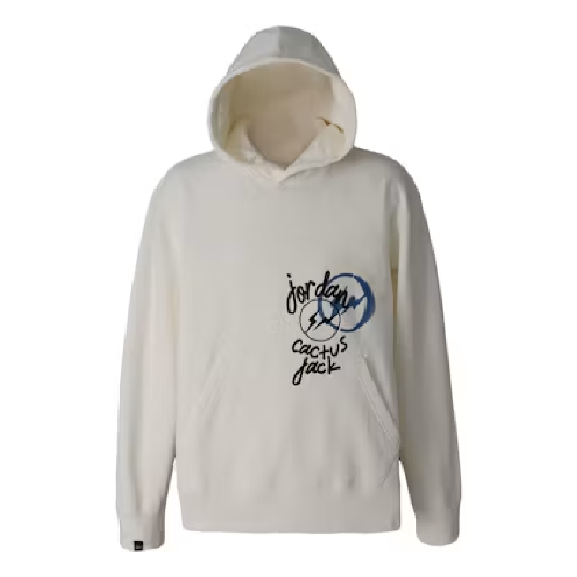 Travis Scott x Jordan x Fragment Hoodie - Cream Travis Scott x Jordan x Fragment Hoodie - Cream