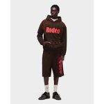 Travis Scott Cactus Jack x Sp5der Days Before Rodeo Hoodie - Brown