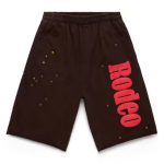 Travis Scott Cactus Jack x Sp5der Days Before Rodeo Shorts - Black